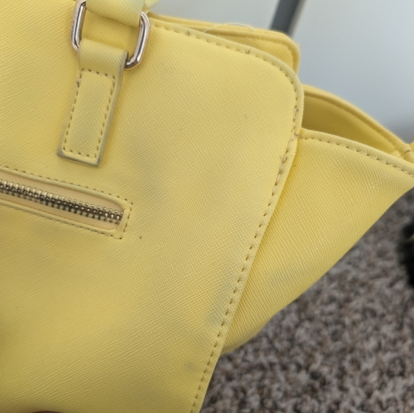Yellow BCBG Paris Handbag - Picture 4 of 9